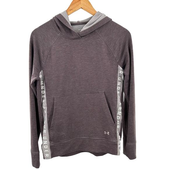 Under Armour‎ Featherweight Hooded Sweatshirt Size XSmall - Picture 1 of 11